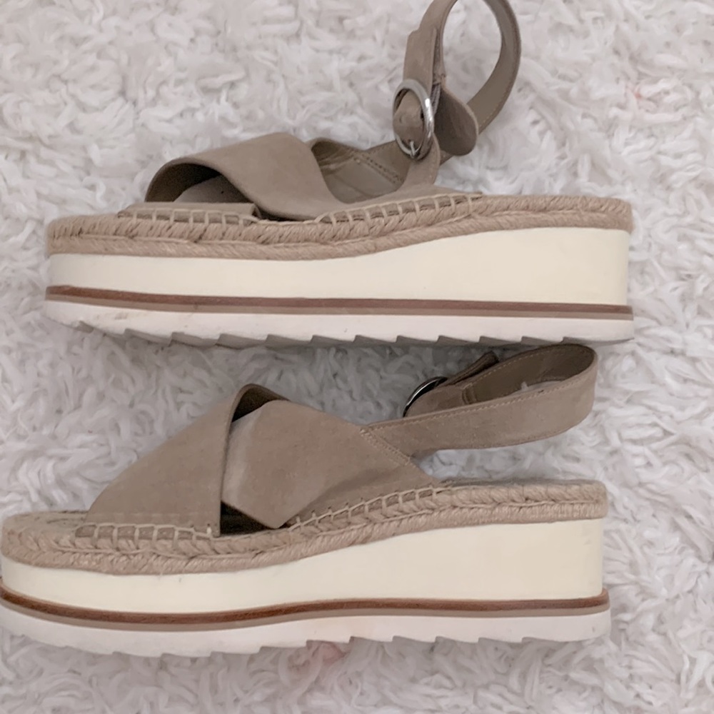 Marc Fisher Platform Sandals